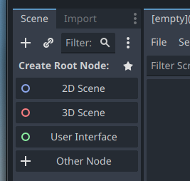 Godot Editor - Create “Other Node”